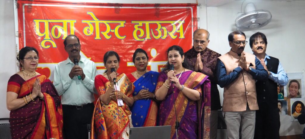 लोकप्रिय हिंदी-मराठी गीतांच्या ‌‘अतुलनीय आशा‌’ कार्यक्रम उत्साहात