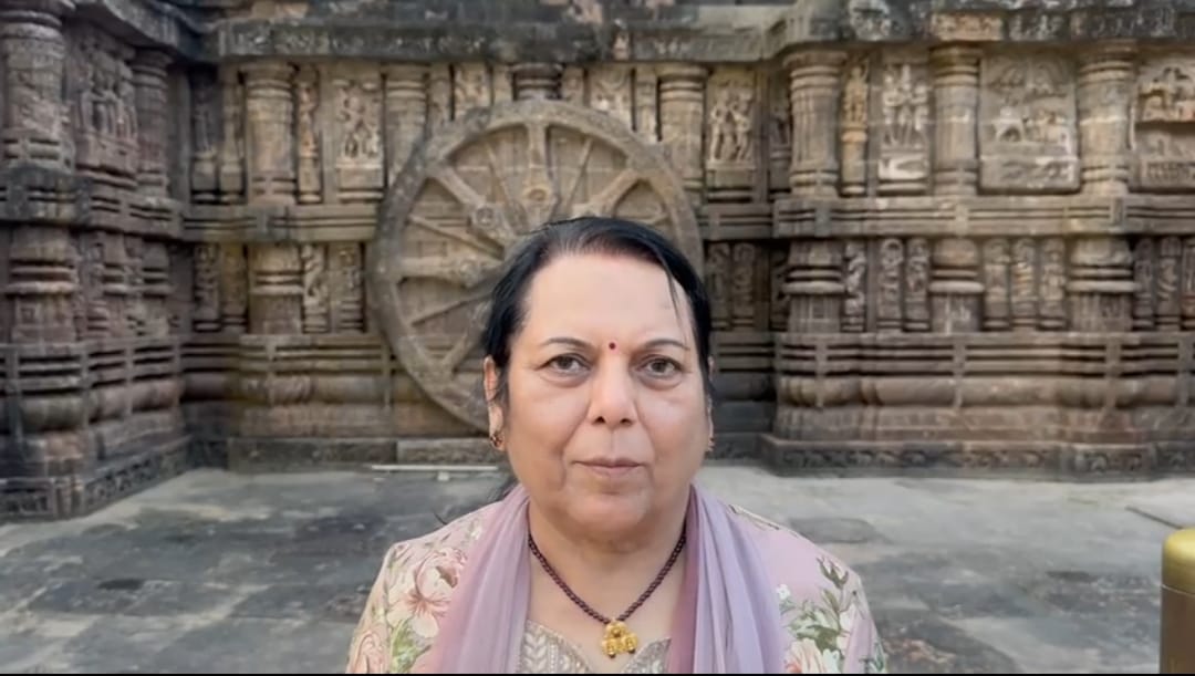 कोणार्क सूर्य मंदिराचा वैभवशाली इतिहास जाणून धन्य झाले - डॉ. नीलम गोऱ्हे