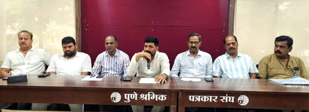 महाराष्ट्र ऑलिम्पिक असोसिएशनच्या मनमानीविरोधात क्रीडा संघटनांचे आंदोलन
