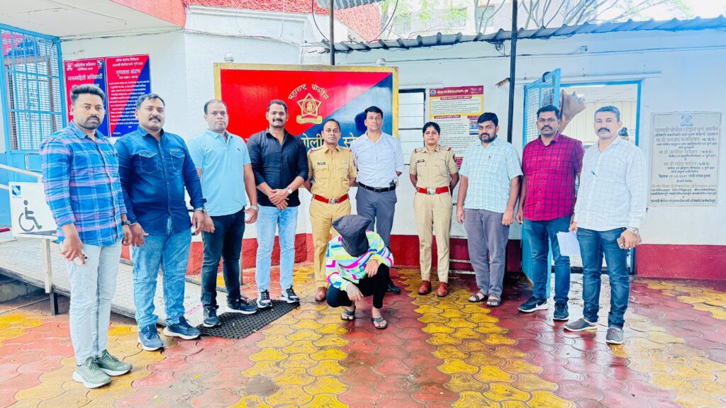 पोलिसांना गुंगारा देणारा गुंड छत्रपती संभाजीनगरमधून अटकेत