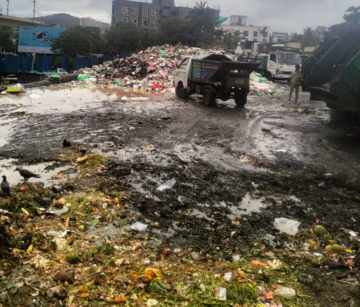 कोथरूडमध्ये कचरा डेपोची दुरावस्था, नागरिक त्रस्त