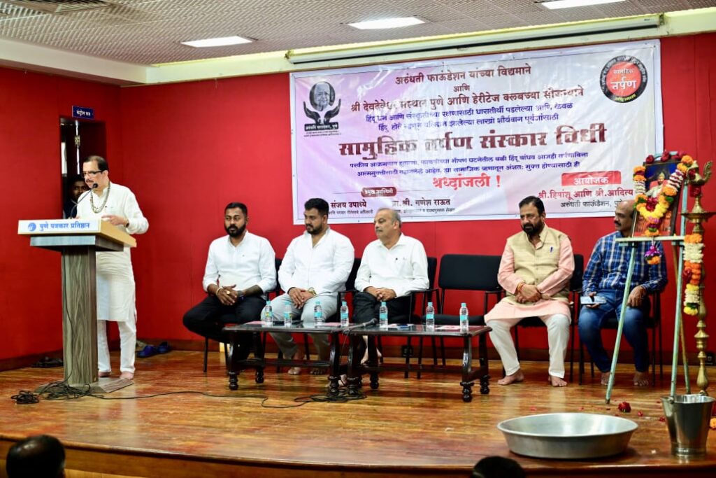 'वसुधैव कुटुंबकम' ही संकल्पना हिंदुत्व वादाचा सर्वोच्च बिंदू - संजय उपाध्ये