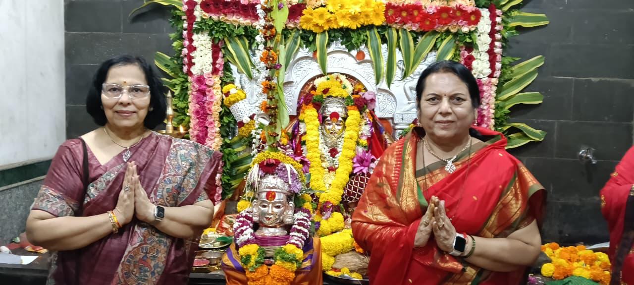 भाविकांच्या सोयीसाठी एकविरा मंदिरासमोरील सभा मंडप उभारण्याचा डॉ. नीलम गोऱ्हे यांचा संकल्प