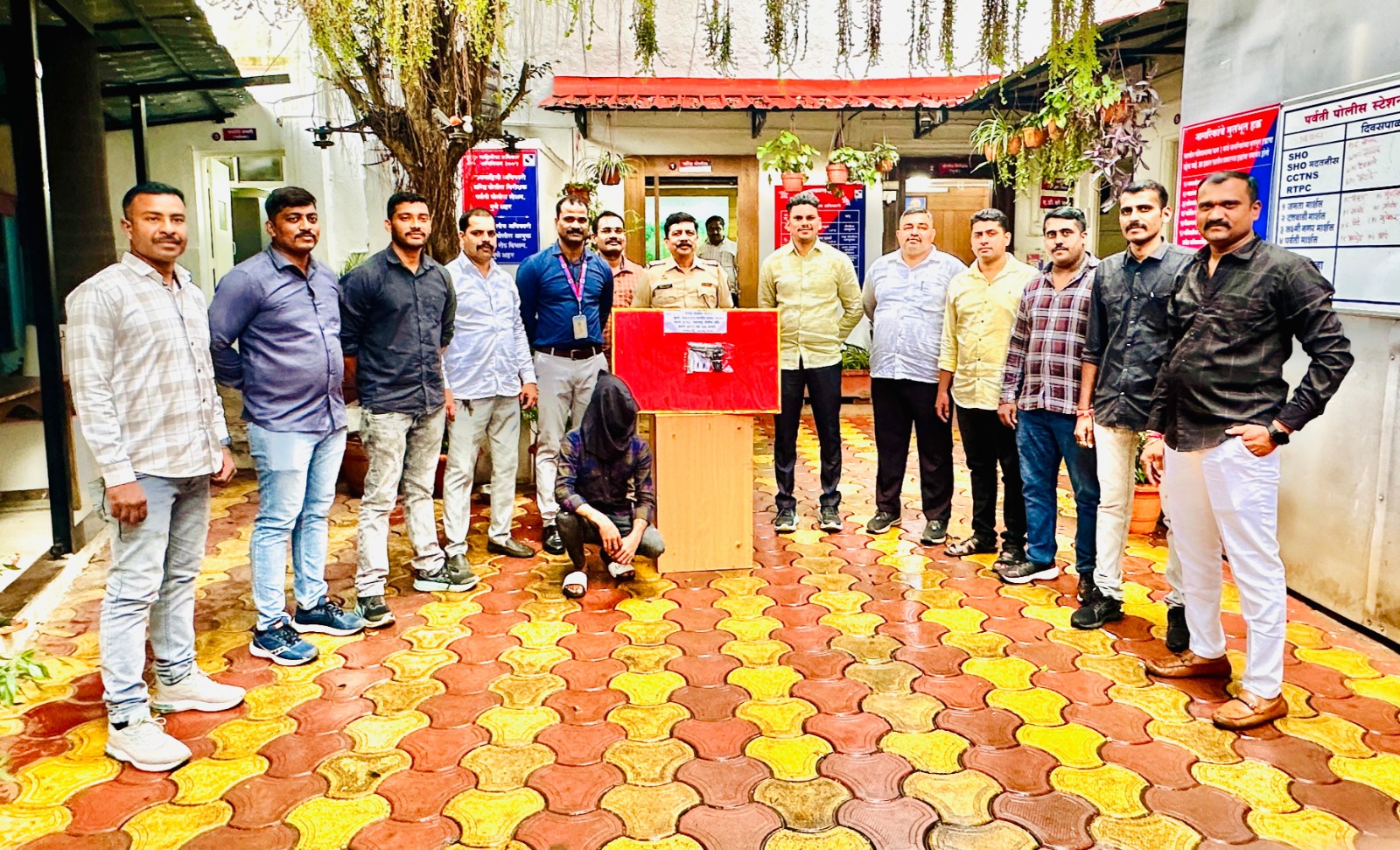 दहशतीसाठी पिस्तूल बाळगणार्‍याला अटक
