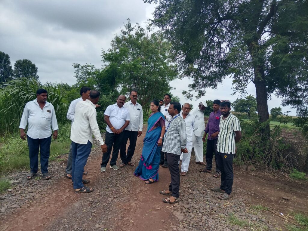 सेवा पंधरवडा उपक्रमात इंदापूर तालुक्यातील रस्त्यांना सिमांकन करण्याची कार्यवाही युद्धपातळीवर सुरु