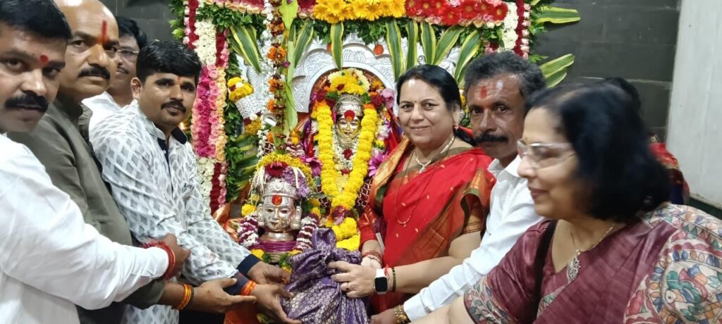 एकविरा माता देवी मंदिराच्या सोयसुविधेचा उपसभापती डॉ.नीलम गोऱ्हे यांनी घेतला आढावा