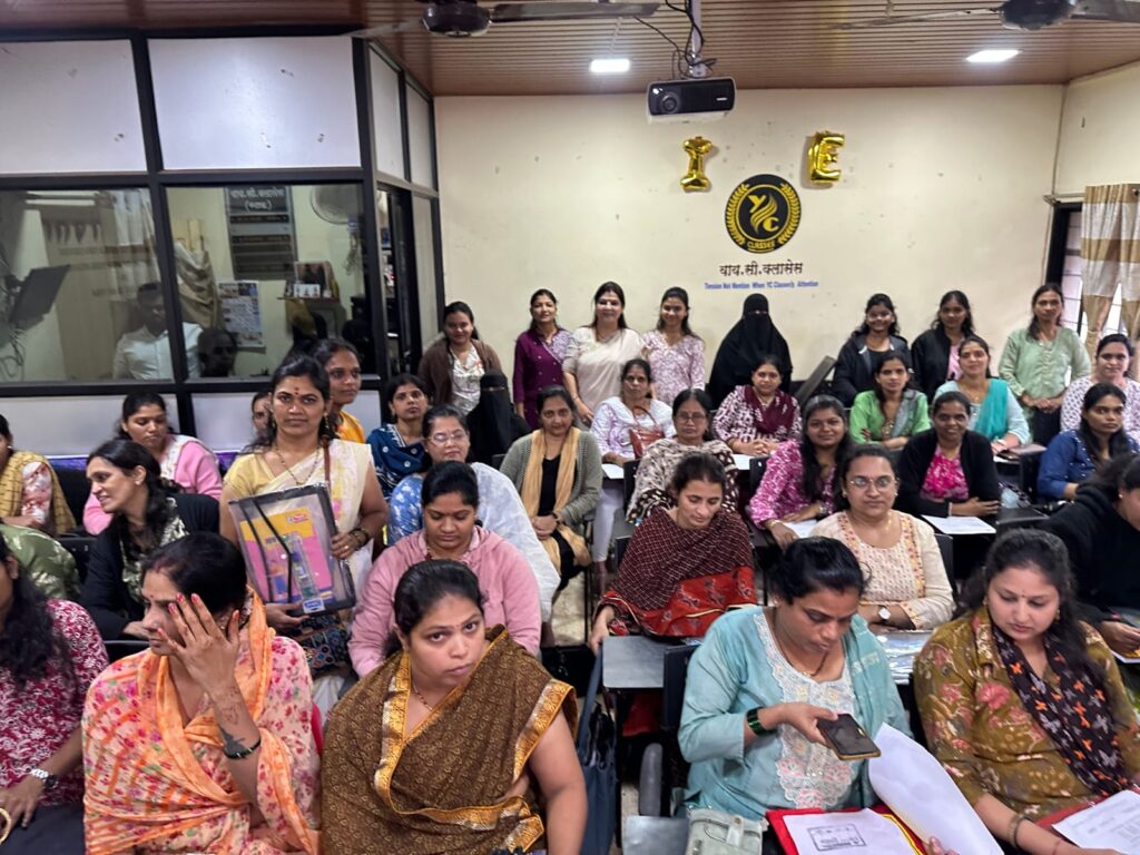 लोणावळा विमेन्स फाउंडेशनतर्फे स्पोकन इंग्लिश स्किल डेव्हलपमेंट ट्रेनिंग कोर्सचा शुभारंभ