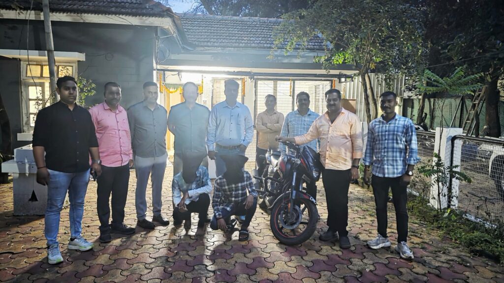 घरफोडीचा गुन्हा उघडकीस, टोळक्याला अटक