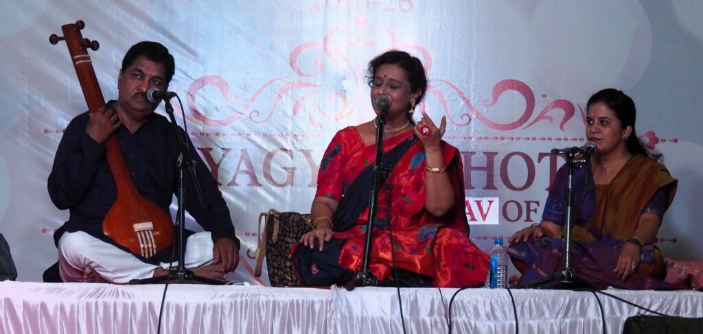 ‘स्वरयज्ञ’ महोत्सवातून रसिकांना सांगीतिक भेट