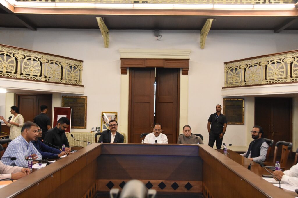 मानव-बिबट संघर्ष कमी करण्यासाठी तातडीच्या उपाययोजना करण्याचे निर्देश; उपमुख्यमंत्री अजित पवार