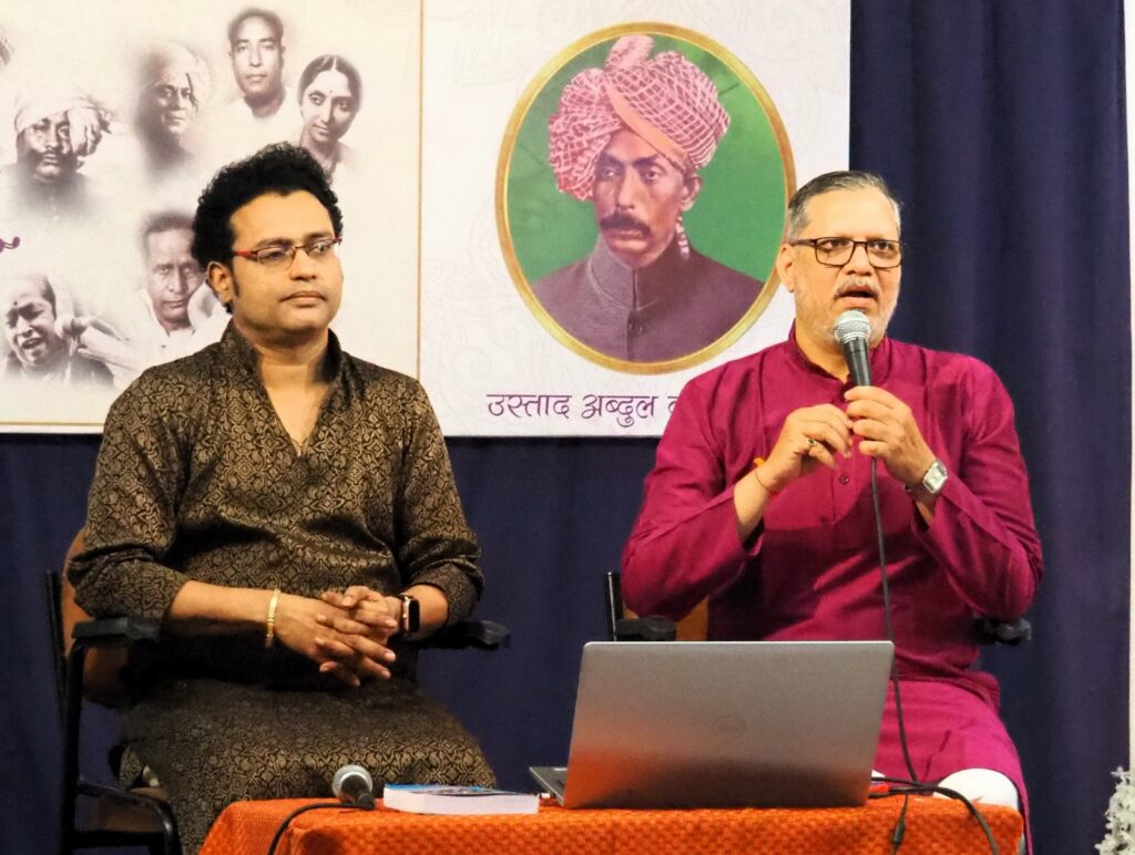 ‘किराना परंपरा’ कार्यक्रमात उस्ताद अब्दुल करीम खाँ यांचा उलगडला सांगीतिक जीवन प्रवास