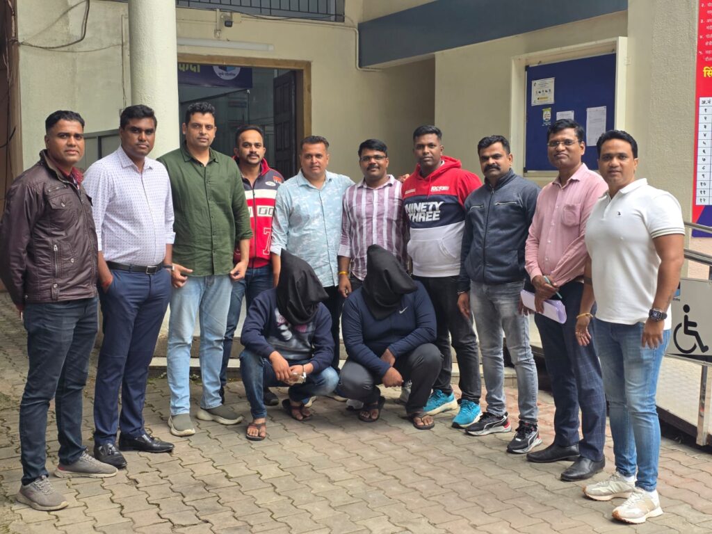 कुख्यात घायवळ गँगमधील शुटरला अटक