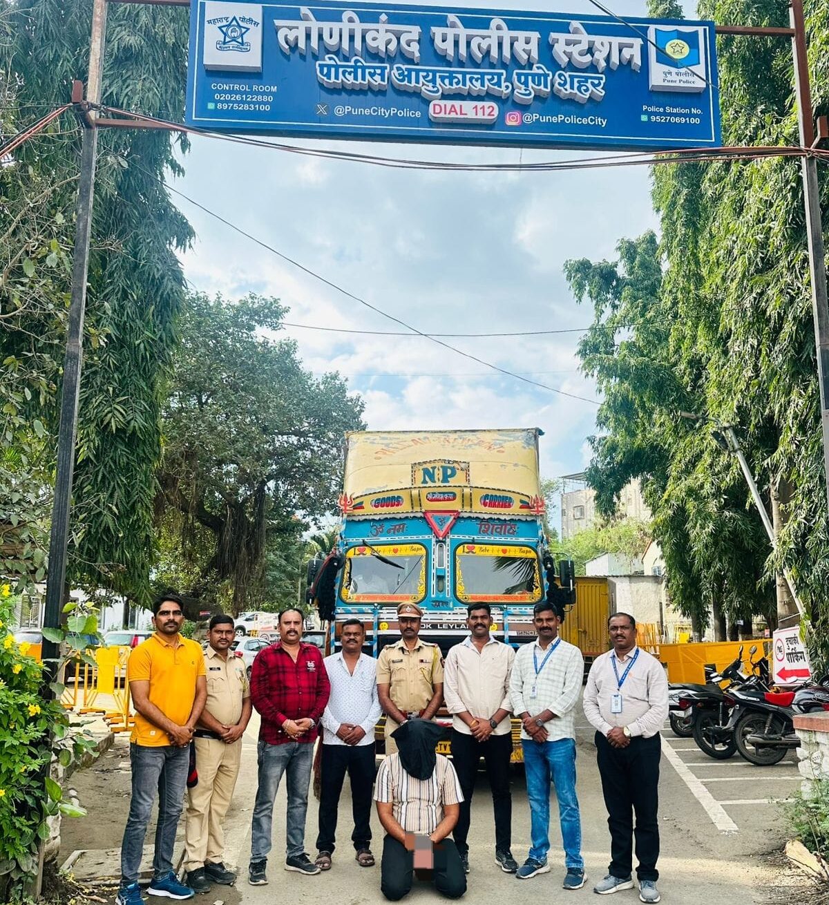 फ्रीज चोरून पसार झालेला ट्रकचालक गजाआड