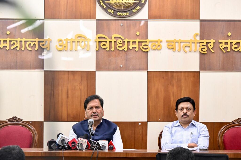 राज्यातील ७५ हजार प्रशिक्षणार्थ्यांना मिळणार कौशल्यांचे प्रशिक्षण–मंत्री मंगलप्रभात लोढा