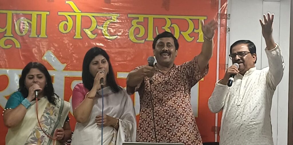 कोजागिरीनिमित्त ‘ही पौर्णिमा स्वरांची..’