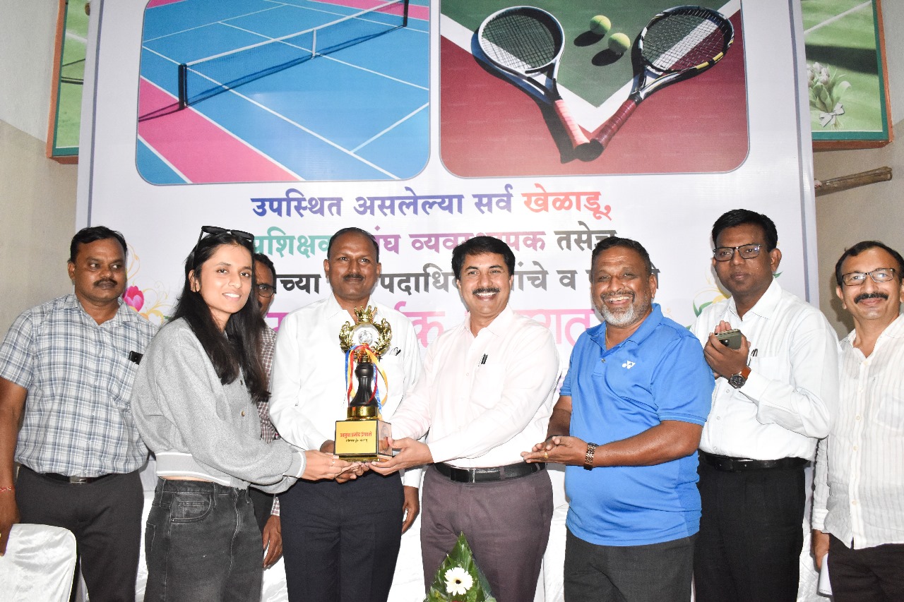 खेळाडूनी अधिकाधिक पदके मिळवून देण्यासाठी प्रयत्नशील राहावे-हणुमंत पाटील