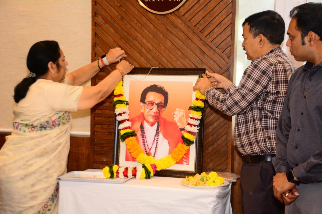 बाळासाहेब ठाकरे यांनी दिलेली हिंदुत्वाची व्याख्या मार्गदर्शक – डॉ. नीलम गोऱ्हे