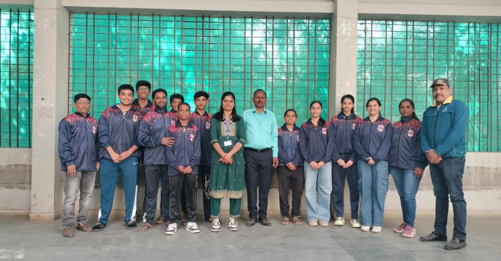 राष्ट्रीय शालेय टेबल टेनिस स्पर्धेसाठी महाराष्ट्राचा संघ जम्मू कश्मीरकडे रवाना