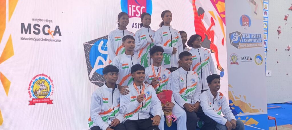 आयएफएससी आशियाई किड्स चॅम्पियनशिप 2025 स्पर्धेचा समारोप