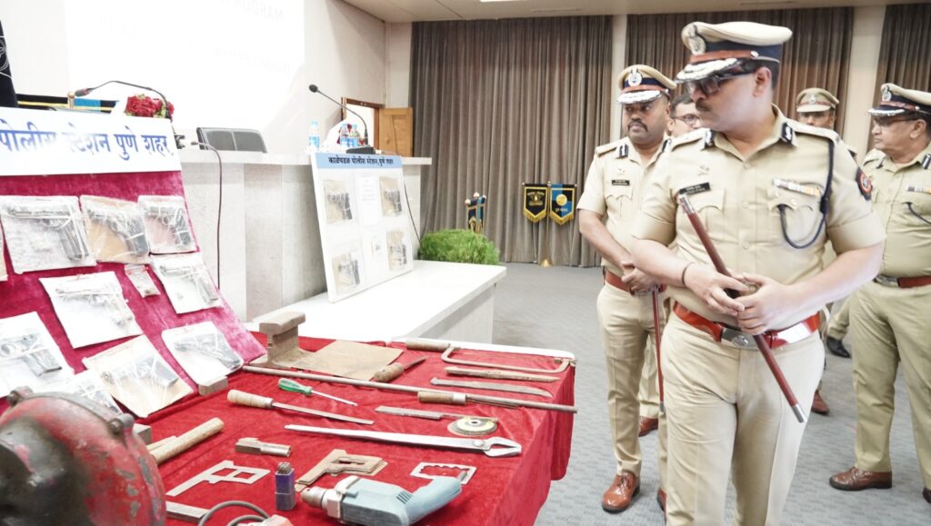 राज्यभरातील सराइतांना ७०० ते ८०० पिस्तुलांची विक्री