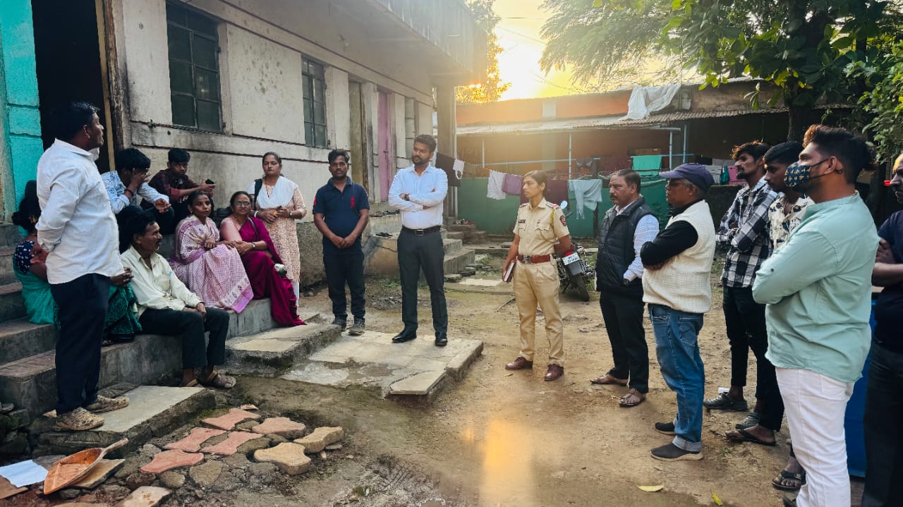 भोर येथील तरुणाच्या आत्महत्या प्रकरणाची जिल्हा दक्षता व नियंत्रण समितीने घेतली दखल