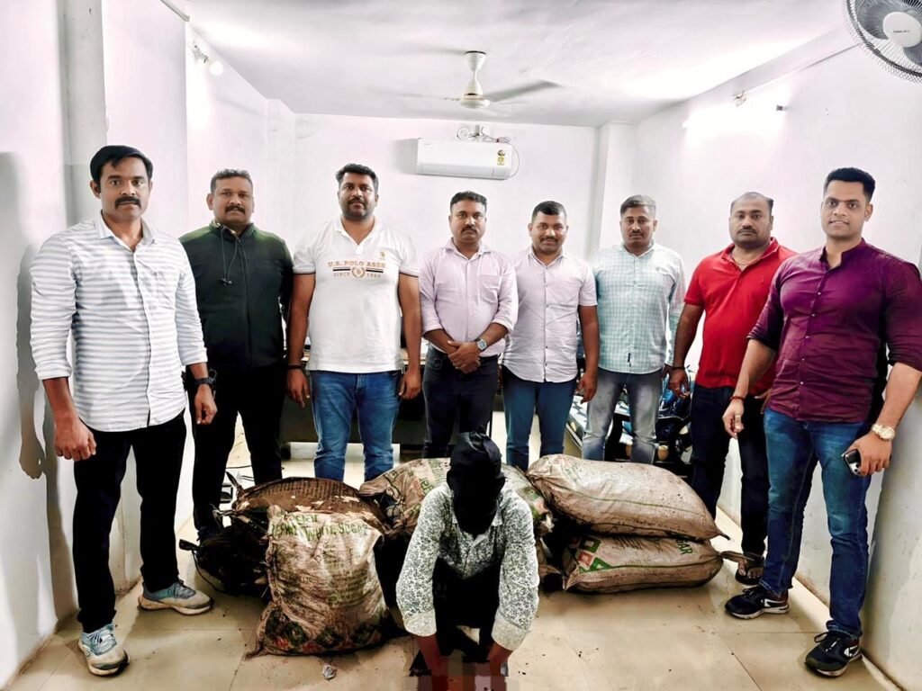 विद्युत रोहित्रातील तारांची चोरी करणार्‍याला अटक