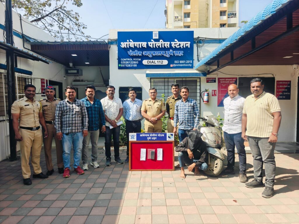 सोनसाखळ्या हिसकावणारा सराईत जेरबंद