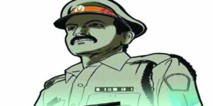 पोलीस असल्याचे सांगून महाविद्यालयीन तरूणाला मारहाण