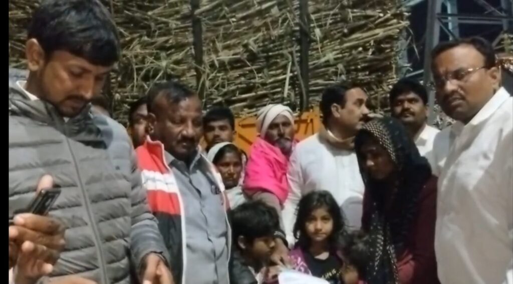 तिने १५ तास टाहो फोडला तेव्हा कारखाना प्रशासनाला घाम फुटला