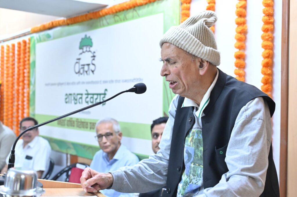 पर्यावरण संरक्षण चळवळीतील मार्गदर्शक हरपला : रवींद्र धारिया