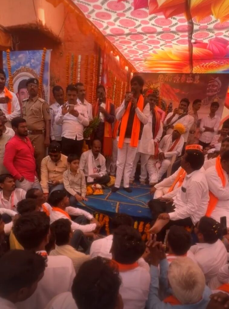 भाजपवाले मोठे कलाकार, शिंदें आणि अजितदादांचा काटा काढला - मनोज जरांगे पाटील