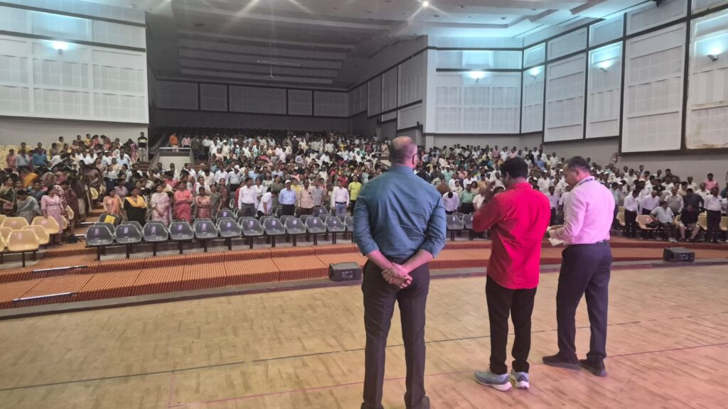 बारामती मतदारसंघातील कर्मचाऱ्यांचे निवडणूक प्रशिक्षण संपन्न