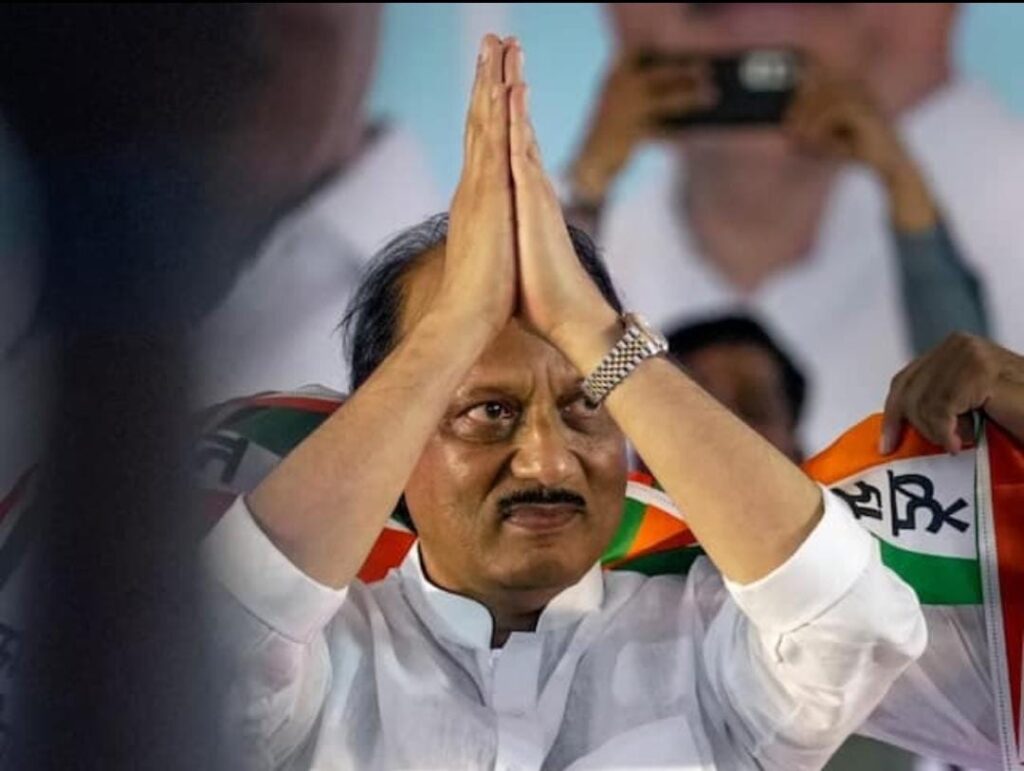 विमान अपघातात उपमुख्यमंत्री अजित पवारांचा मृत्यू