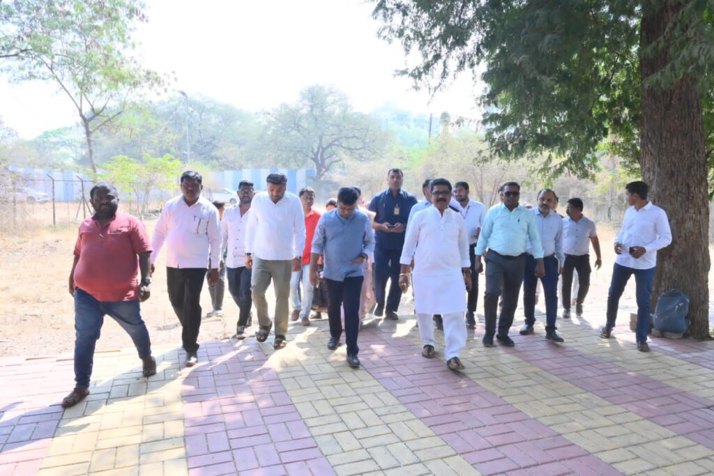 औंध - बोपोडी प्रभागातील महत्त्वाच्या प्रकल्पांना आयुक्तांची भेट