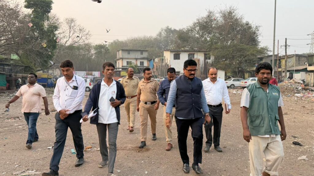 उपमहापौर परशुराम वाडेकर अ‍ॅक्शन मोडमध्ये; पहाटे ६ वाजता औंध–बोपोडी प्रभागाची पाहणी