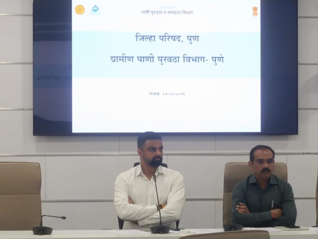 जल जीवन मोहिमेअंतर्गत पाणीपुरवठा योजनांची कामे वेळेत पूर्ण करा