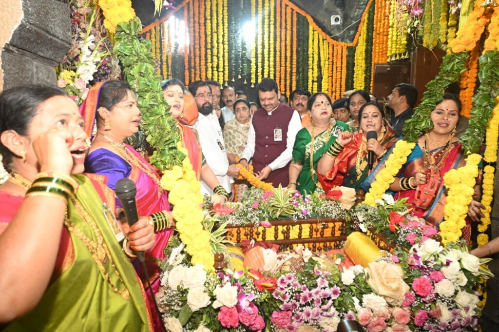 किल्ले शिवनेरीवर छत्रपती शिवाजी महाराज जन्मोत्सव साजरा