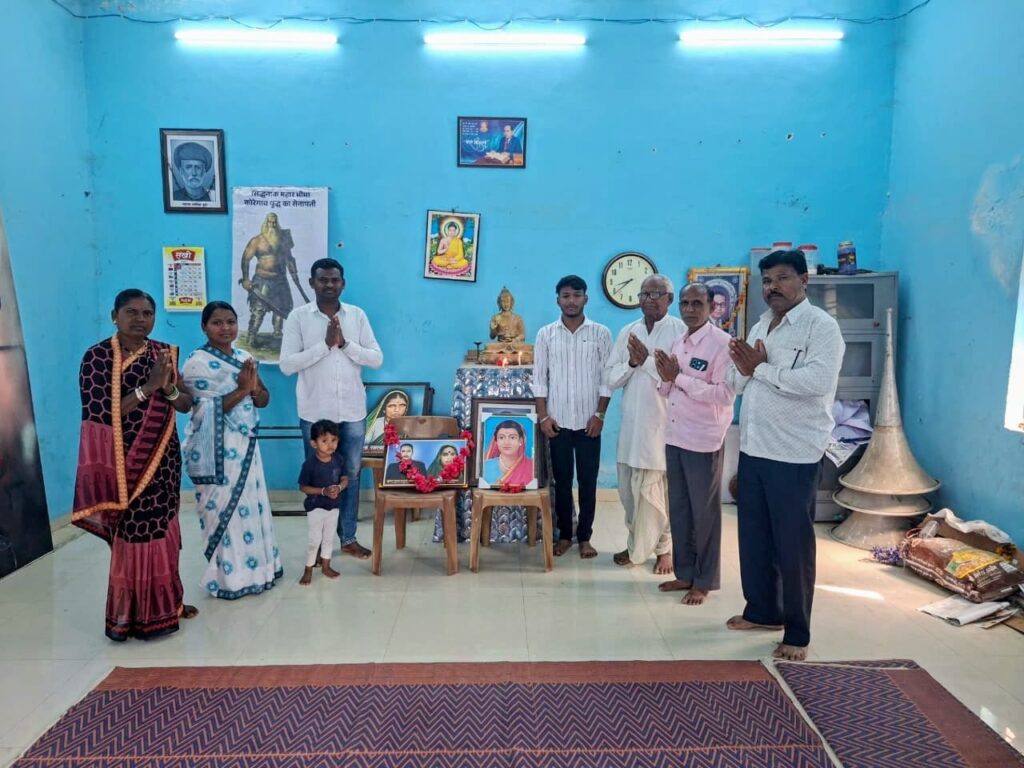उकळी पेन येथे माता भीमाई जयंती उत्साहात साजरी