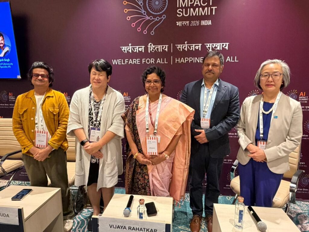 महिलाच्या आर्थिक सक्षमीकरणाला एआयची जोडमिळाल्यास त्यांचा शाश्वत विकास शक्य -विजया रहाटकर यांचा आशावाद