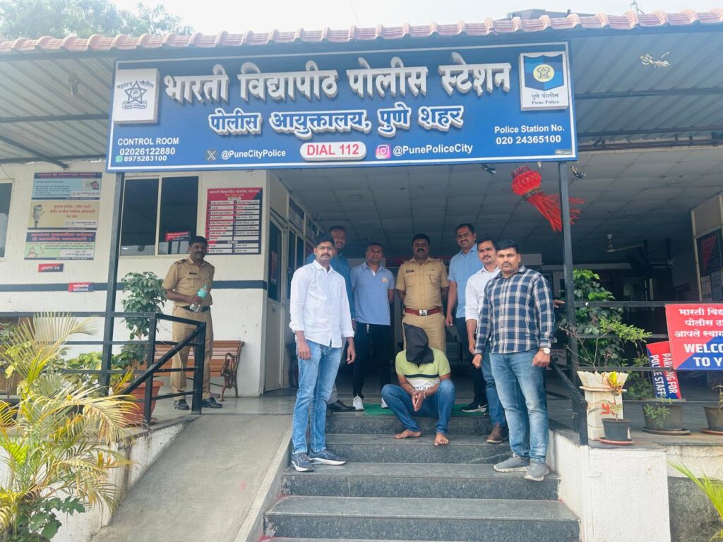 मोक्का गुन्ह्यात पसार टोळीप्रमुखाला बेड्या