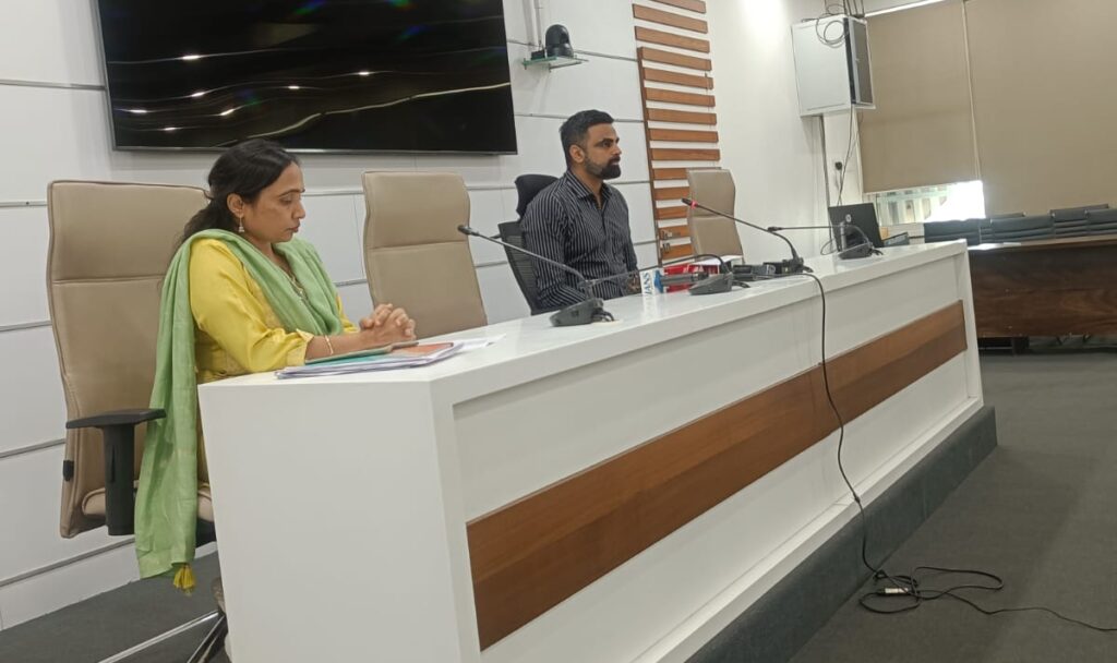 जिल्हा परिषद व पंचायत समिती निवडणुकीकरिता संपूर्ण यंत्रणा सज्ज-जिल्हाधिकारी जितेंद्र डुडी