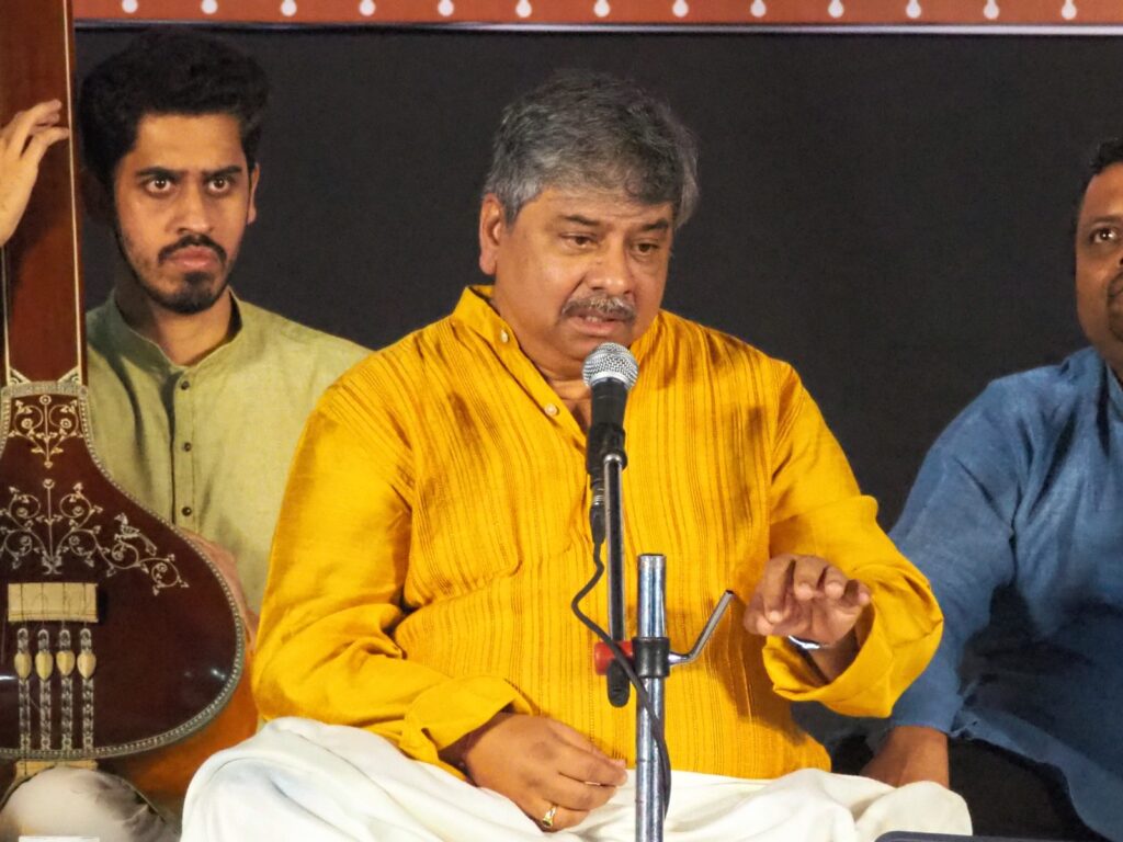 रौप्य महोत्सवी ब्रह्मनाद संगीत महोत्सवाचा सुरेल प्रारंभ