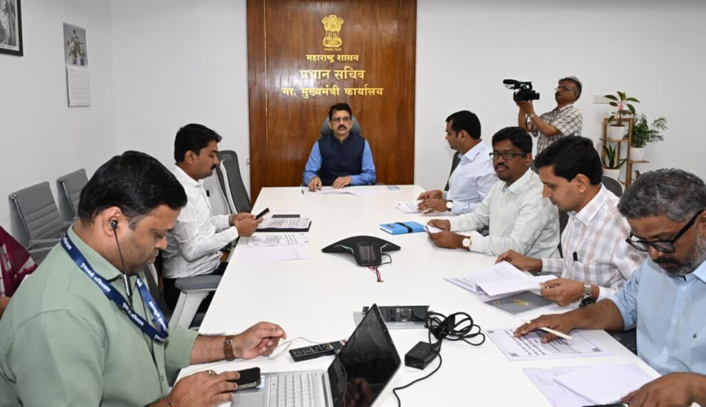 ‘हिंद-दी-चादर’ कार्यक्रमासाठी सुरक्षा व सुविधा उपलब्ध करुन द्याव्यात - मुख्यमंत्र्यांचे प्रधान सचिव डॉ. श्रीकर परदेशी