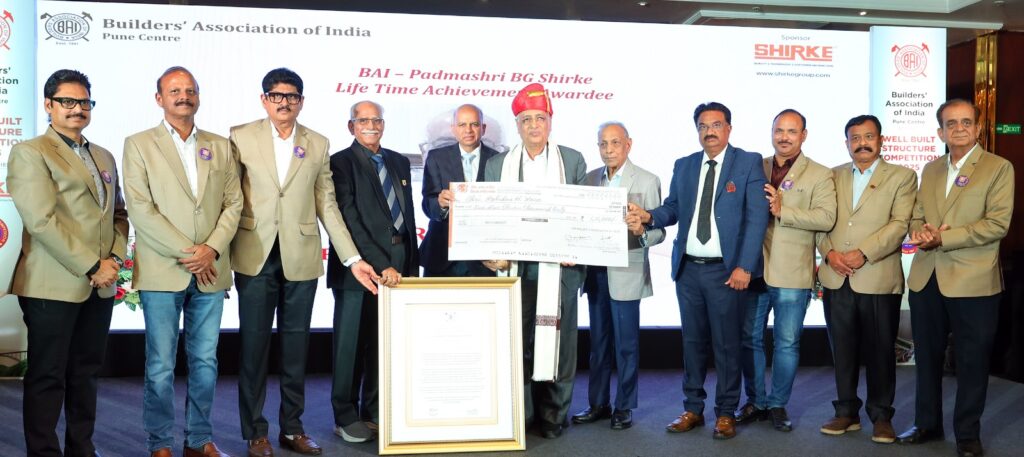 देशाच्या पायाभूत विकासामध्ये स्थापत्य अभियंत्यांचे मोलाचे योगदान