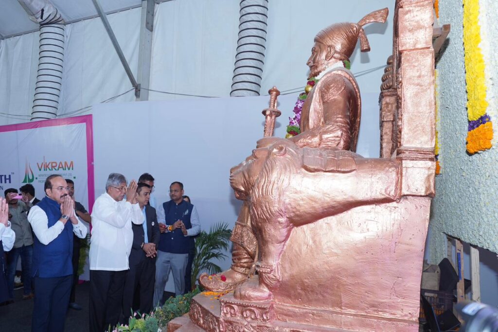 एमईए इंटरनॅशनल बिझनेस एक्स्पो २०२६ चे उच्च व तंत्र शिक्षण मंत्री चंद्रकांतदादा पाटील यांच्याकडून कौतुक