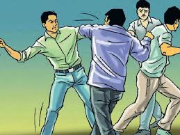 येरवड्यात दोन गटात राडा, तुफान हाणामारी