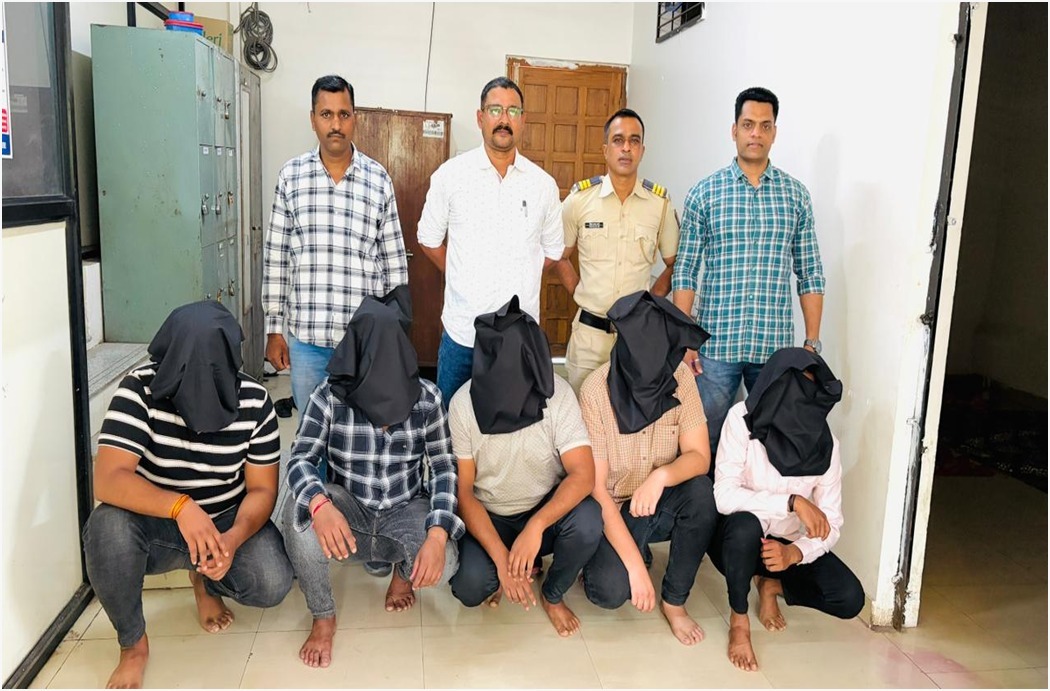 खंडणीसाठी व्यापार्‍याचे अपहरण करणाऱ्या सराइतांना बेड्या