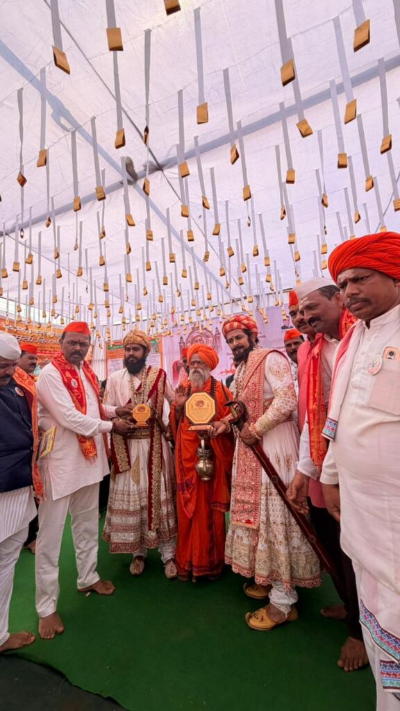 हिंदवी स्वराज्य शपथभूमी श्री क्षेत्र रायरेश्वर येथे विशेष सांस्कृतिक कार्यक्रम उत्साहात संपन्न