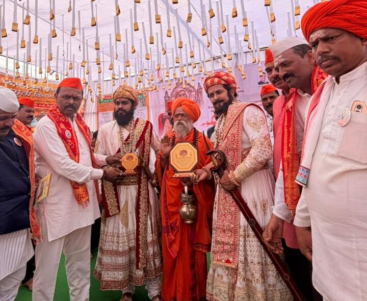 हिंदवी स्वराज्य शपथभूमी श्री क्षेत्र रायरेश्वर येथे विशेष सांस्कृतिक कार्यक्रम उत्साहात संपन्न