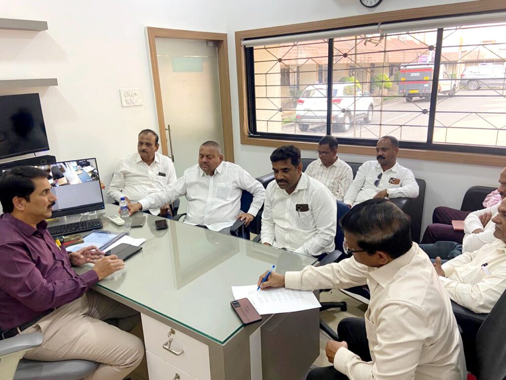 टोरेंट गॅस कंपनीने उद्योजकांना पाईपलाईनद्वारे गॅस पुरवठा करा-हनुमंत पाटील